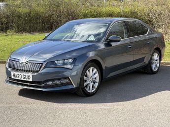 Skoda Superb 1.4 TSI iV 13kWh SE Technology Hatchback 5dr Petrol Plug-in Hybr
