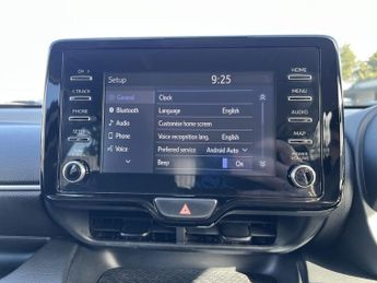 TOYOTA YARIS 1.5 VVT-h Icon Hatchback 5dr Petrol Hybrid E-CVT Euro 6 (s/s) (1