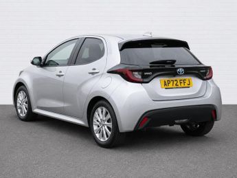 TOYOTA YARIS 1.5 VVT-h Icon Hatchback 5dr Petrol Hybrid E-CVT Euro 6 (s/s) (1
