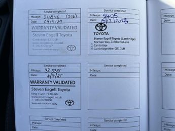 TOYOTA YARIS 1.5 VVT-h Icon Hatchback 5dr Petrol Hybrid E-CVT Euro 6 (s/s) (1