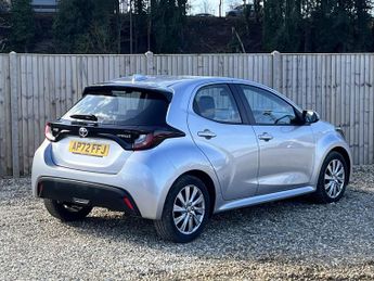 TOYOTA YARIS 1.5 VVT-h Icon Hatchback 5dr Petrol Hybrid E-CVT Euro 6 (s/s) (1