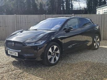 JAGUAR I-PACE 400 90kWh SE SUV 5dr Electric Auto 4WD (400 ps)