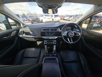 JAGUAR I-PACE 400 90kWh SE SUV 5dr Electric Auto 4WD (400 ps)