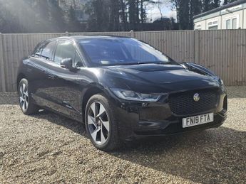 JAGUAR I-PACE 400 90kWh SE SUV 5dr Electric Auto 4WD (400 ps)