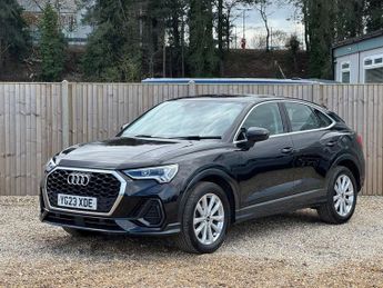 Audi Q3 1.5 TFSI CoD 35 Sport Sportback 5dr Petrol Manual Euro 6 (s/s) (