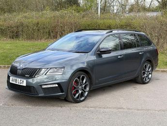 Skoda Octavia 2.0 TSI vRS Estate 5dr Petrol DSG Euro 6 (s/s) (230 ps)