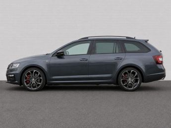 SKODA OCTAVIA 2.0 TSI vRS Estate 5dr Petrol DSG Euro 6 (s/s) (230 ps)