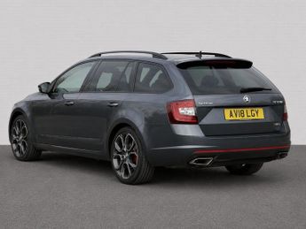 SKODA OCTAVIA 2.0 TSI vRS Estate 5dr Petrol DSG Euro 6 (s/s) (230 ps)