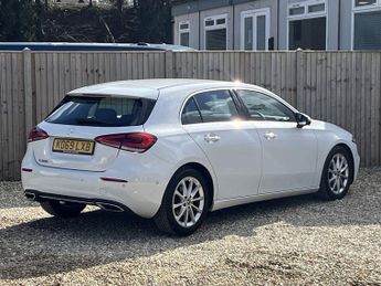 MERCEDES-BENZ A-CLASS 1.3 A200 Sport (Premium) Hatchback 5dr Petrol 7G-DCT Euro 6 (s/s