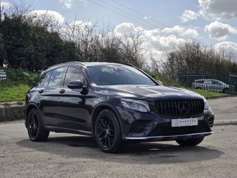 Mercedes GLC 2.1 GLC220d AMG Line SUV 5dr Diesel G-Tronic 4MATIC Euro 6 (s/s)
