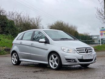 Mercedes B Class 1.7 B180 Sport MPV 5dr Petrol CVT (177 g/km, 116 bhp)