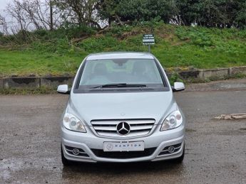 MERCEDES-BENZ B CLASS 1.7 B180 Sport MPV 5dr Petrol CVT (177 g/km, 116 bhp)