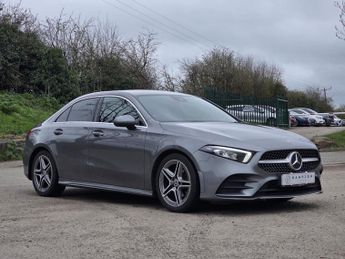 Mercedes A Class 1.5 A180d AMG Line Saloon 4dr Diesel 7G-DCT Euro 6 (s/s) (116 ps