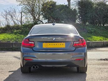 BMW 2 SERIES 2.0 225d M Sport Coupe 2dr Diesel Auto Euro 6 (s/s) (218 ps)