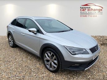 SEAT Leon 2.0 TDI X-PERIENCE SE Technology Sport Tourer 5dr Diesel DSG 4WD