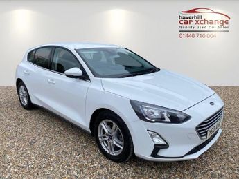 FORD FOCUS 1.5 EcoBlue Zetec Hatchback 5dr Diesel Auto Euro 6 (s/s) (120 ps