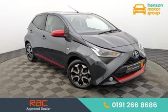 Toyota AYGO 1.0 VVT-i x-trend Hatchback 5dr Petrol Manual Euro 6 (Safety Sen