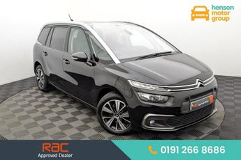 CITROEN GRAND C4 PICASSO 1.6 BlueHDi Feel MPV 5dr Diesel EAT6 Euro 6 (s/s) (120 ps)