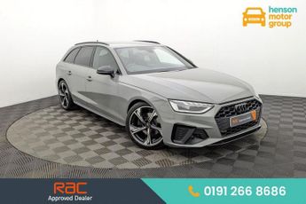 AUDI A4 AVANT 2.0 TDI 35 Black Edition Estate 5dr Diesel S Tronic Euro 6 (s/s)