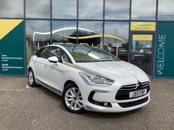 Citroen DS5 1.6 e-HDi Airdream DStyle Hatchback 5dr Diesel EGS6 Euro 5 (s/s)