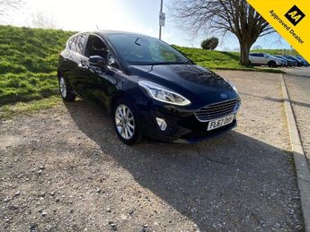 Ford Fiesta 1.5 TDCi Titanium Hatchback 5dr Diesel Manual Euro 6 (s/s) (120 