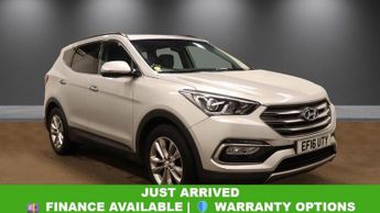 HYUNDAI SANTA FE 2.2 CRDi Blue Drive Premium SUV 5dr Diesel Auto 4WD Euro 6 (s/s)