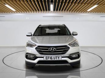 HYUNDAI SANTA FE 2.2 CRDi Blue Drive Premium SUV 5dr Diesel Auto 4WD Euro 6 (s/s)