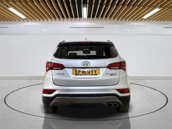 HYUNDAI SANTA FE 2.2 CRDi Blue Drive Premium SUV 5dr Diesel Auto 4WD Euro 6 (s/s)