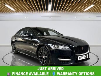 Jaguar XF 2.0d R-Sport Saloon 4dr Diesel Auto AWD Euro 6 (s/s) (180 ps)