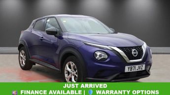 Nissan Juke 1.0 DIG-T N-Connecta SUV 5dr Petrol Manual Euro 6 (s/s) (114 ps)