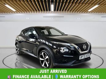 Nissan Juke 1.0 DIG-T Tekna SUV 5dr Petrol DCT Auto Euro 6 (s/s) (114 ps)