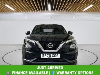 NISSAN JUKE 1.0 DIG-T Tekna SUV 5dr Petrol DCT Auto Euro 6 (s/s) (114 ps)
