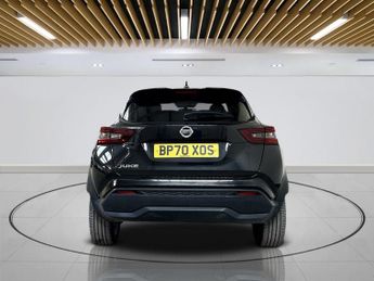 NISSAN JUKE 1.0 DIG-T Tekna SUV 5dr Petrol DCT Auto Euro 6 (s/s) (114 ps)