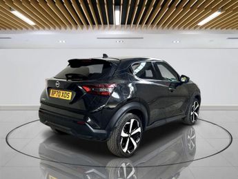 NISSAN JUKE 1.0 DIG-T Tekna SUV 5dr Petrol DCT Auto Euro 6 (s/s) (114 ps)