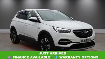 Vauxhall Grandland 1.2 Turbo Sport Nav SUV 5dr Petrol Manual Euro 6 (s/s) (130 ps)