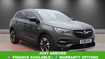Vauxhall Grandland 1.2 Turbo Sport Nav SUV 5dr Petrol Manual Euro 6 (s/s) (130 ps)