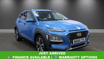 Hyundai KONA 1.0 T-GDi Blue Drive Premium SE SUV 5dr Petrol Manual Euro 6 (s/