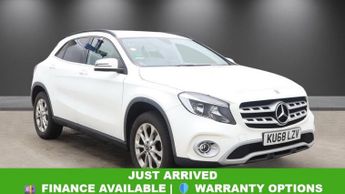 Mercedes GLA 1.6 GLA200 SE SUV 5dr Petrol Manual Euro 6 (s/s) (156 ps)