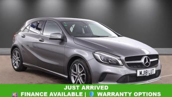 Mercedes A Class 1.6 A160 Sport Edition Hatchback 5dr Petrol Manual Euro 6 (s/s) 