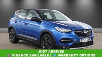Vauxhall Grandland 1.2 Turbo GPF Sport Nav SUV 5dr Petrol Manual Euro 6 (s/s) (130 