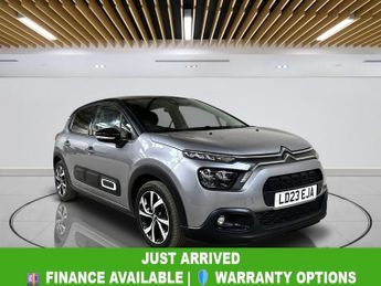 CITROEN C3 1.2 PureTech Shine Plus Hatchback 5dr Petrol EAT6 Euro 6 (s/s) (