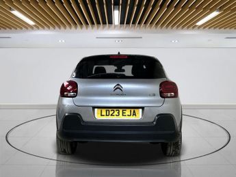 CITROEN C3 1.2 PureTech Shine Plus Hatchback 5dr Petrol EAT6 Euro 6 (s/s) (