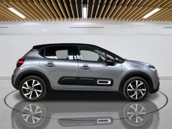 CITROEN C3 1.2 PureTech Shine Plus Hatchback 5dr Petrol EAT6 Euro 6 (s/s) (