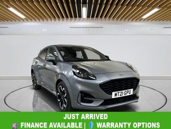 Ford Puma 1.0T EcoBoost MHEV ST-Line X SUV 5dr Petrol Manual Euro 6 (s/s) 