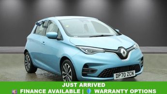 Renault Zoe R135 52kWh GT Line Hatchback 5dr Electric Auto (i, Rapid Charge)