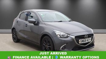 Mazda 2 1.5 SKYACTIV-G Black+ Edition Hatchback 5dr Petrol Manual Euro 6