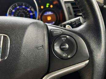 HONDA JAZZ 1.3 i-VTEC EX Navi Hatchback 5dr Petrol CVT Euro 6 (s/s) (102 ps