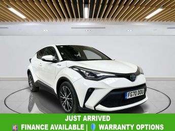 Toyota C-HR 2.0 VVT-h Excel SUV 5dr Petrol Hybrid CVT Euro 6 (s/s) (184 ps)