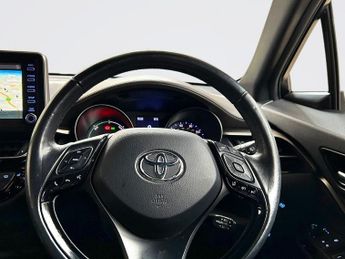 TOYOTA C-HR 2.0 VVT-h Excel SUV 5dr Petrol Hybrid CVT Euro 6 (s/s) (184 ps)