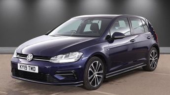 VOLKSWAGEN GOLF 2.0 TDI R-Line Hatchback 5dr Diesel DSG Euro 6 (s/s) (150 ps)